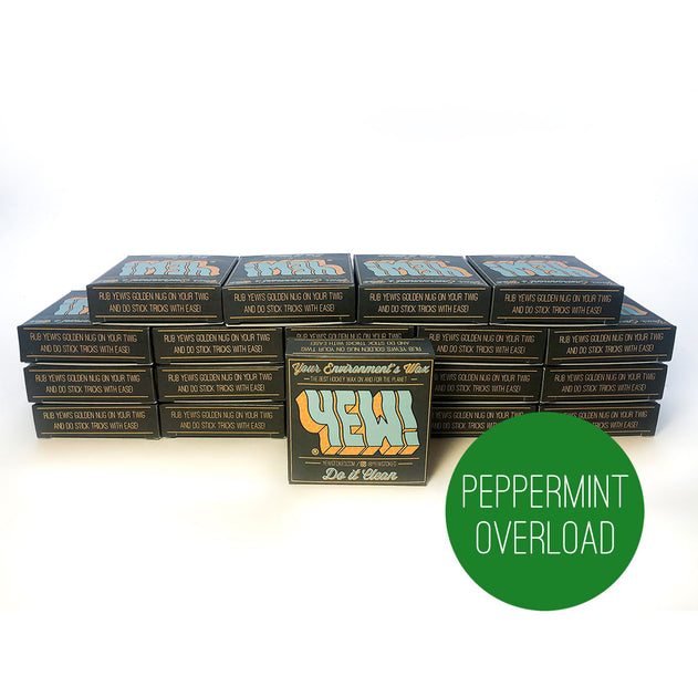 YEW! Hockey Wax YEW! Your Environment's Wax!