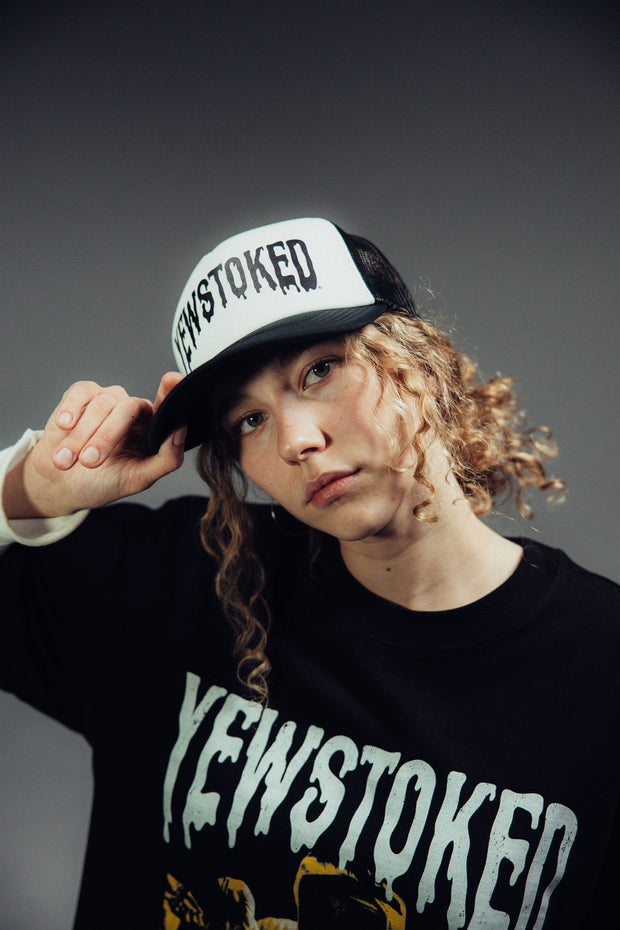 Melted YEW STOKED® Trucker