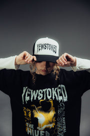 Melted YEW STOKED® Trucker