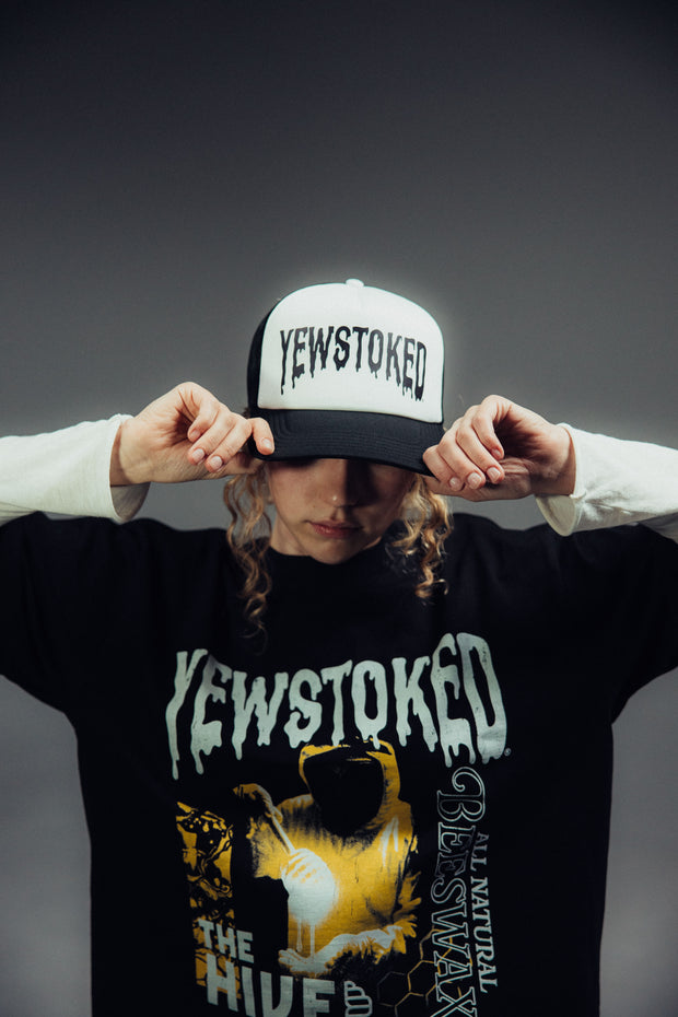 Melted YEW STOKED® Trucker