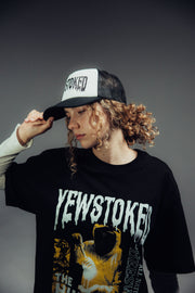 Melted YEW STOKED® Trucker