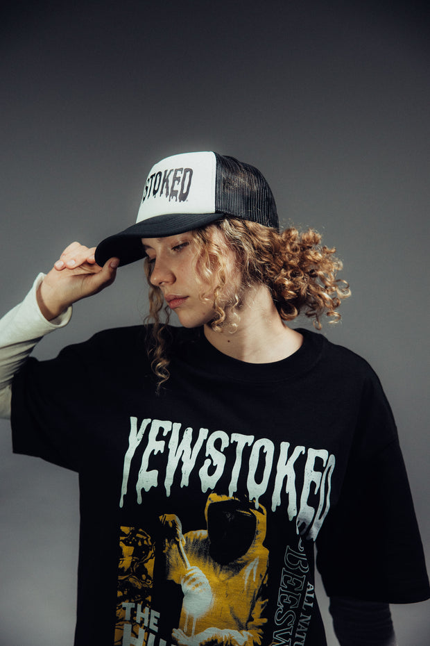 Melted YEW STOKED® Trucker