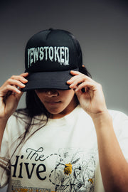 Melted YEW STOKED® Trucker