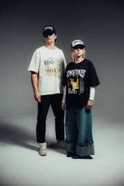 Melted YEW STOKED® Trucker