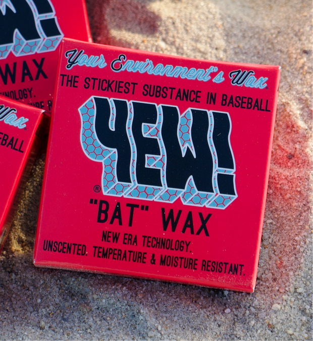 Baseball “Bat” Wax