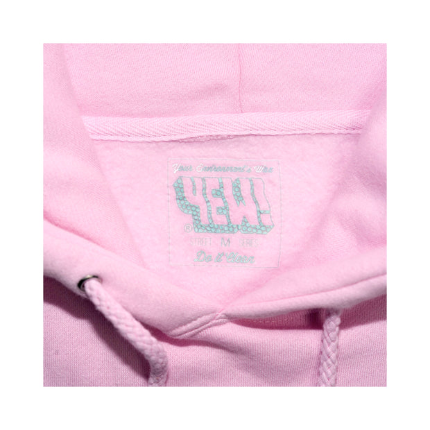 PROMO ONLY THE PINK YEW! LOGO HOODIE (ADULT STREET SERIES)