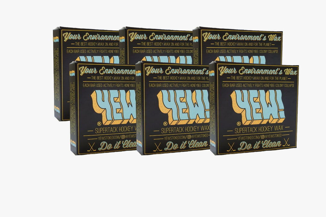 6 bars of wax of your retailer choice