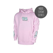 THE PINK YEW! LOGO HOODIE (キッズシリーズ)